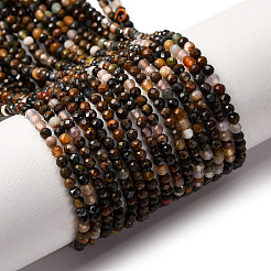 Естественно тигровый глаз шарик нити&nbsp;LS-G-L629-B02-2mm