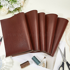 5 шт. ткань из искусственной кожи&nbsp;DIY-CL0002-26B