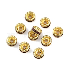 Латунь марки А горный хрусталь Spacer бисер&nbsp;RSB034NF-16G