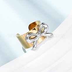 Открытые кольца манжеты из нержавеющей стали 304&nbsp;LS-RJEW-H266-01GP-01