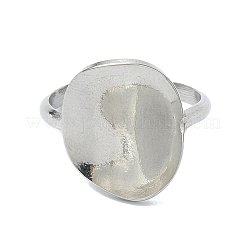 Кольца-манжеты из нержавеющей стали 304 для женщин&nbsp;RJEW-M019-45P