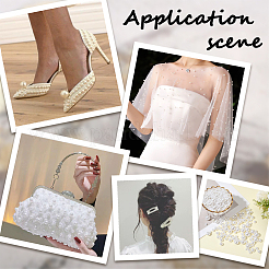 1470шт 7 стиля имитация жемчуга акриловые бусины&nbsp;OACR-LT0001-02