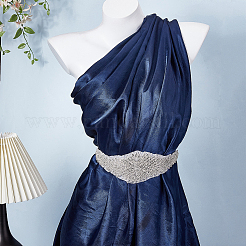 Вышивка цветов из полиэстера&nbsp;PATC-WH0002-107B