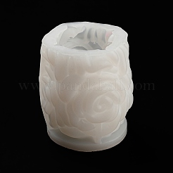 День святого Валентина 3d роза столб DIY свечи силиконовые Молды&nbsp;LS-DIY-K064-03A