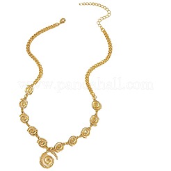 Комплект из ожерелья с подвеской и серег из сплава Vortex&nbsp;FS-WGE9BDE-01