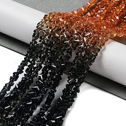 Прозрачные стеклянные бусины&nbsp;GLAA-H023-03B