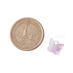 Гальванизированные стеклянные бусины-шармы&nbsp;PALLOY-JF03107-02