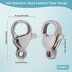 Застежки-карабины из нержавеющей стали 304&nbsp;STAS-SP0001-73A