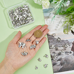 72шт 12 стиля подвески из цинкового сплава в тибетском стиле&nbsp;TIBEP-DC0001-29