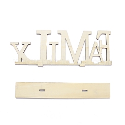 Украшение рабочего стола из натурального дерева&nbsp;DJEW-C007-05