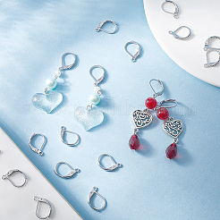 Фурнитура для сережек-гвоздиков из нержавеющей стали 304&nbsp;STAS-SP0001-01A