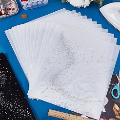 12 шт. стеклянный стразы с горячей фиксацией&nbsp;DIY-FG0008-49