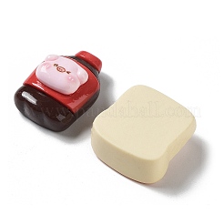 Непрозрачная смола декодирует кабошоны&nbsp;CRES-M026-20