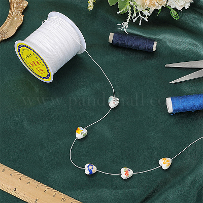 140 м круглый полиэстеровый шнур с китайским узлом&nbsp;WCOR-WH20010-01A-1