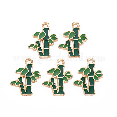 Подвески из эмали и сплава ENAM-T016-04KC-RS-1