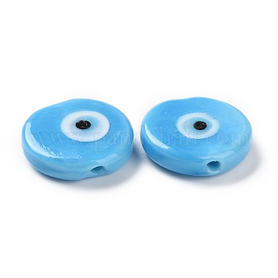 Ручной зло бусины глаз&nbsp;LAMP-E026-01A-1