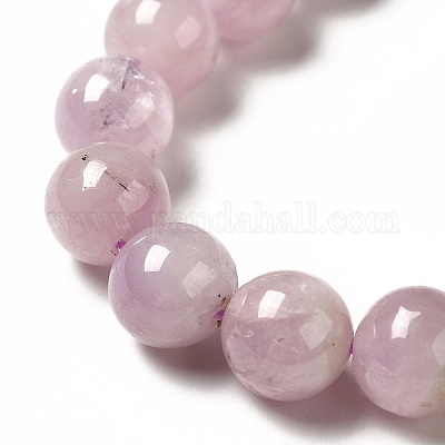 Природные кунцит бисер нитей G-I346-03-1