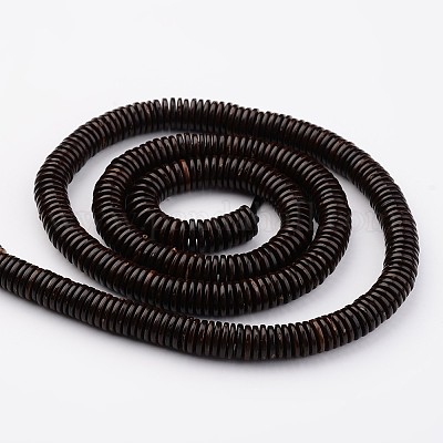 Натурального кокосового шарик нити&nbsp;BSHE-P021-23-8mm-1