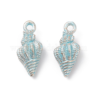 Подвески из эмали и сплава&nbsp;PALLOY-F224-07-1