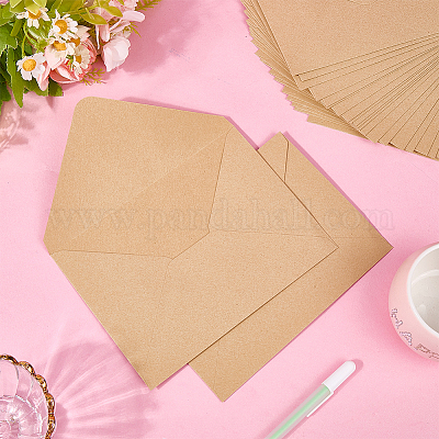 Чистые бумажные конверты&nbsp;AJEW-WH20048-90D-1