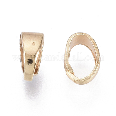 Латунные держатели кулонов&nbsp;KK-N231-71-NF-1