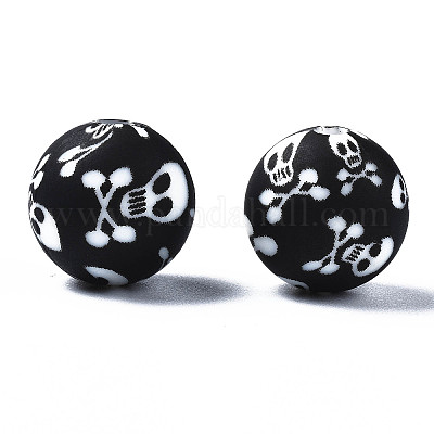 Пищевые экологически чистые силиконовые бусины&nbsp;LS-SIL-S003-09-1