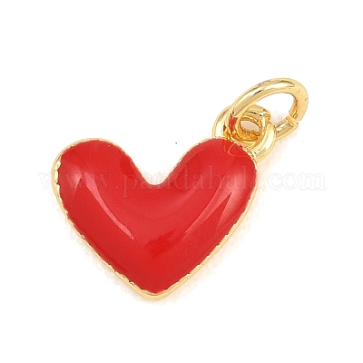 Латунь эмаль подвески&nbsp;KK-B168-01G-03-1