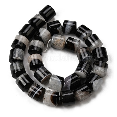 Природный агат бисер нитей&nbsp;G-F820-P01-01J-1