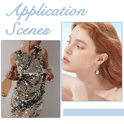 1300 шт. подвески из ПВХ-пластика&nbsp;PVC-DC0001-06B-1