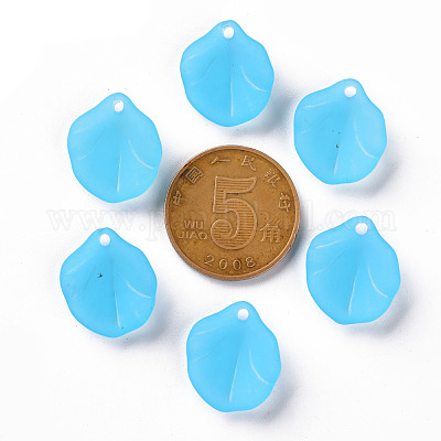 Прозрачные матовые акриловые подвески&nbsp;MACR-S371-02A-755-1