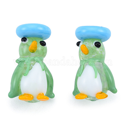 Бусины лэмпворк &nbsp;LAMP-N029-024B-1