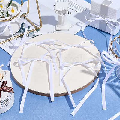 50 шт. полиэстеровый бант для украшения вечеринки&nbsp;DIY-GF0011-78B-1