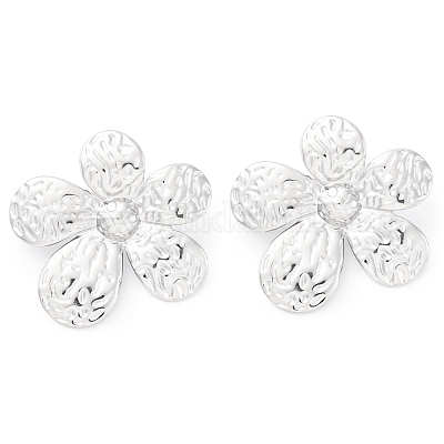 Серьги-гвоздики из нержавеющей стали 304 для женщин&nbsp;LS-EJEW-K306-13P-1