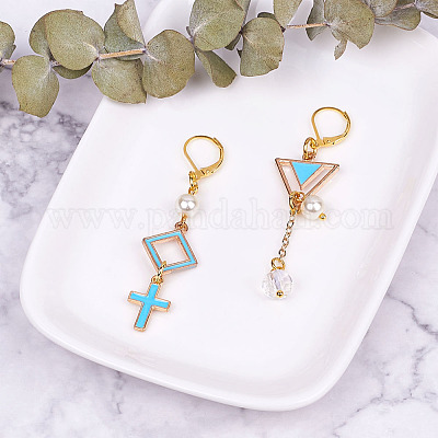 Подвески из эмали и сплава&nbsp;ENAM-TA0002-05G-1