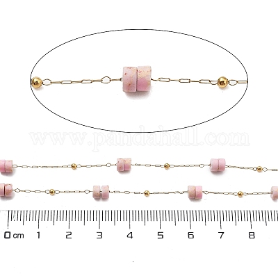 Ионное покрытие (ip) цепи из нержавеющей стали 304 CHS-G039-01G-05-1