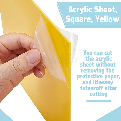 Акриловый лист&nbsp;DIY-WH0308-810B-1