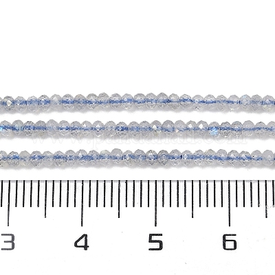 Природные лабрадорита бисер нитей G-P553-F06-01-1