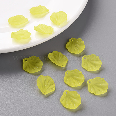 Прозрачные матовые акриловые подвески&nbsp;MACR-S371-01A-717-1