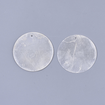 Подвески capiz&nbsp;X-SHEL-S276-23B-1