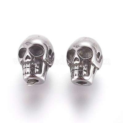 Бусины из нержавеющей стали 304&nbsp;STAS-P237-53AS-1