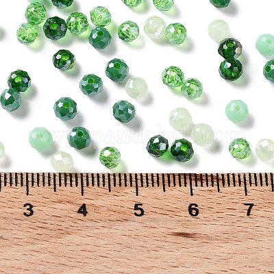 Стеклянные бусины&nbsp;EGLA-A034-LM4mm-11-1