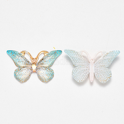 Прозрачные акриловые подвески&nbsp;LS-X-TACR-R140-08G-1