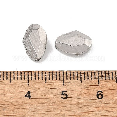 Бусины из нержавеющей стали 304&nbsp;STAS-B127-01P-12-1