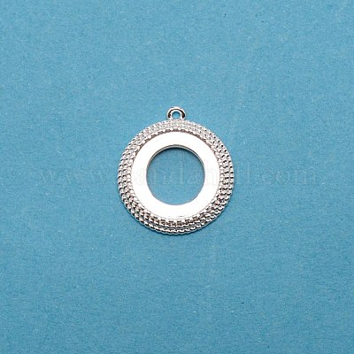 Сеттинги для кулона (кабошонов) KK-TAC0014-04A-S-1