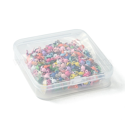 333 шт. наконечники железных бусин&nbsp;IFIN-FS0001-35-1