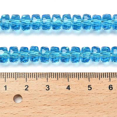 Прозрачные стеклянные бусины&nbsp;EGLA-K071-05H-1