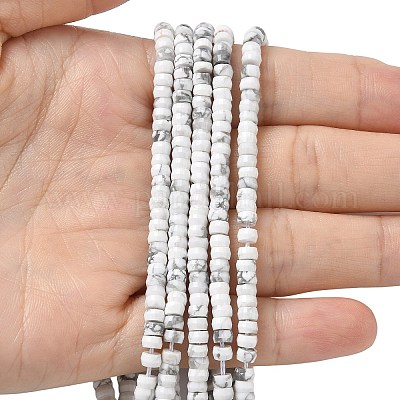 Натуральный хаулит хейши бисер нить&nbsp;G-A299-A08-01-1