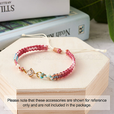 Сегментная окрашенная полиэфирная нить&nbsp;NWIR-TA0001-03B-1