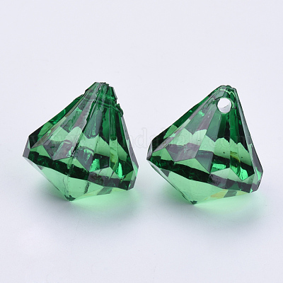 Прозрачные акриловые подвески&nbsp;TACR-Q260-E-V17-1