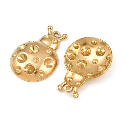 Подвеска из нержавеющей стали 304 со стразами&nbsp;LS-STAS-I363-11G-1